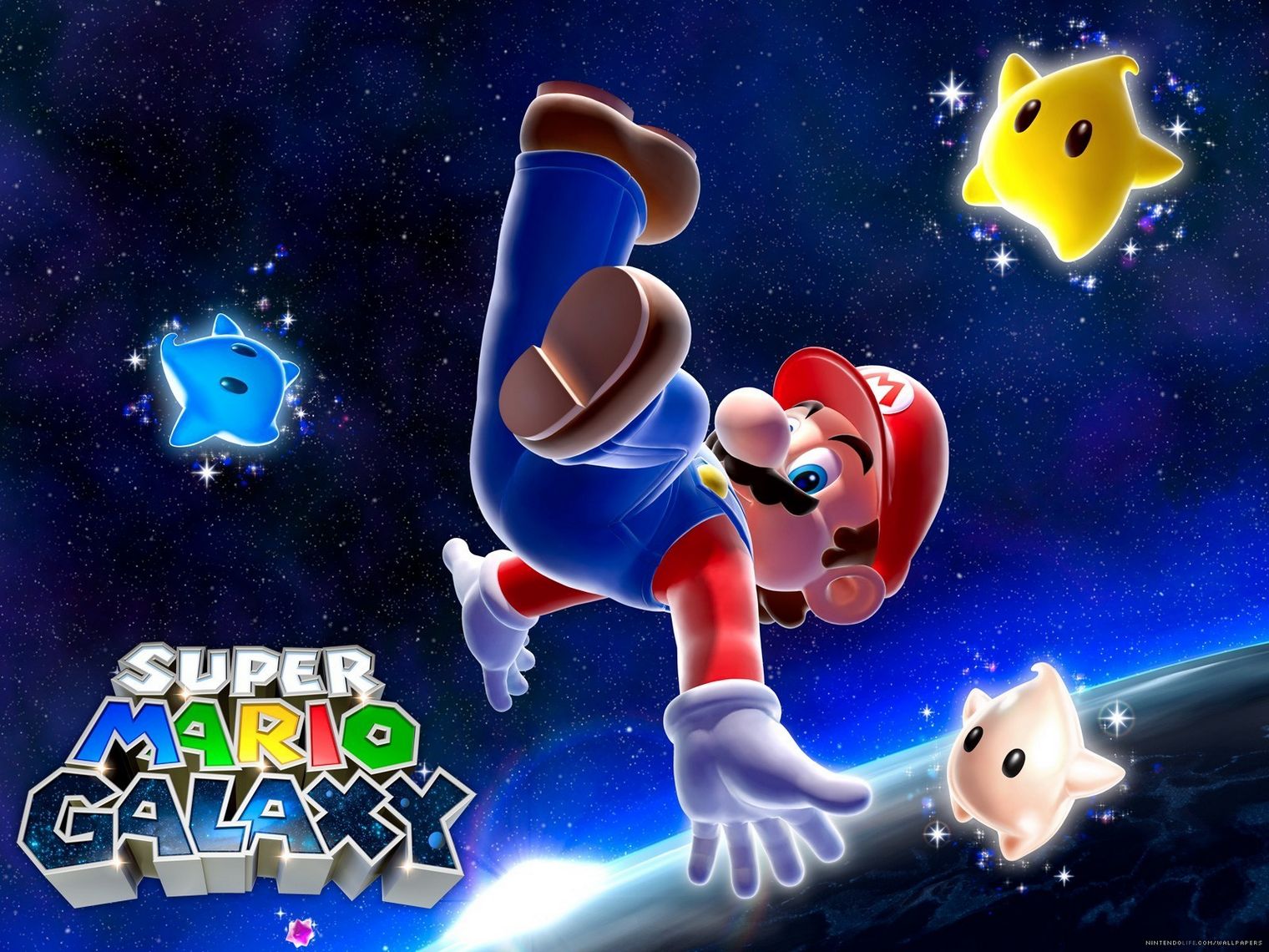 Super Mario Galaxy - Reseña